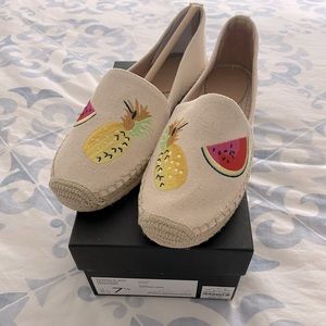 Brand new in box! J. Crew Fruit Espadrilles